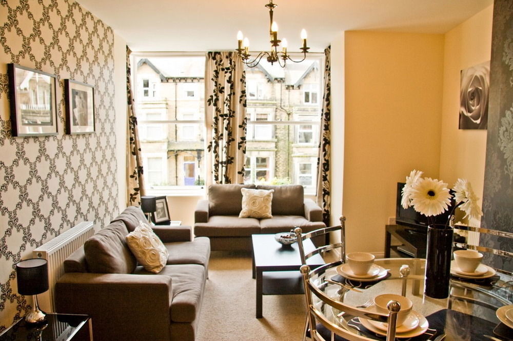 Harrogate Boutique Apartments - Self Contained Apartments Luaran gambar