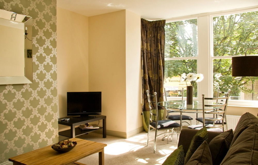 Harrogate Boutique Apartments - Self Contained Apartments Luaran gambar